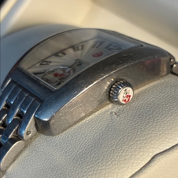 Michele Watch 8 inch band authentic - Picture 2 of 6